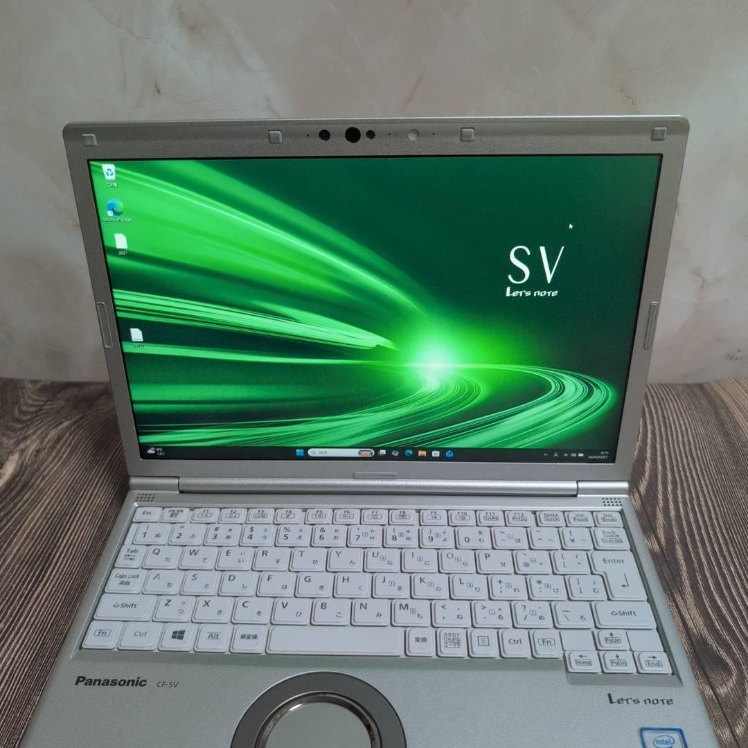 Let's note SV8 Core i5 第8世代 256GB