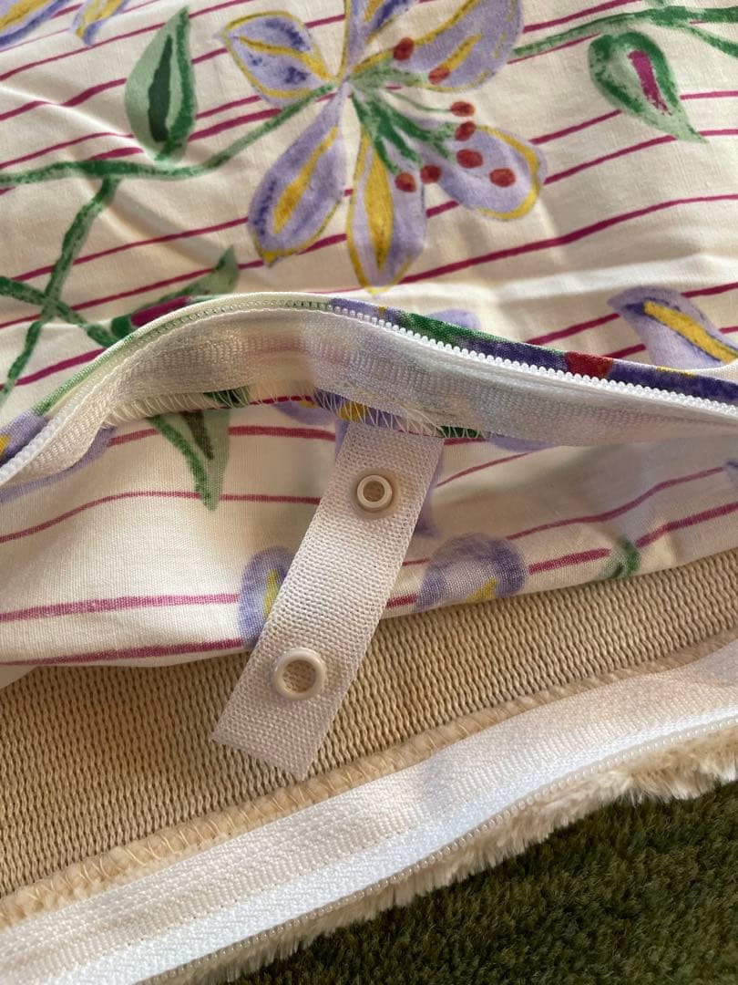 2枚セット【シビラ】掛カバー　裏地あったかフランネル生地　シングル　ムジカ