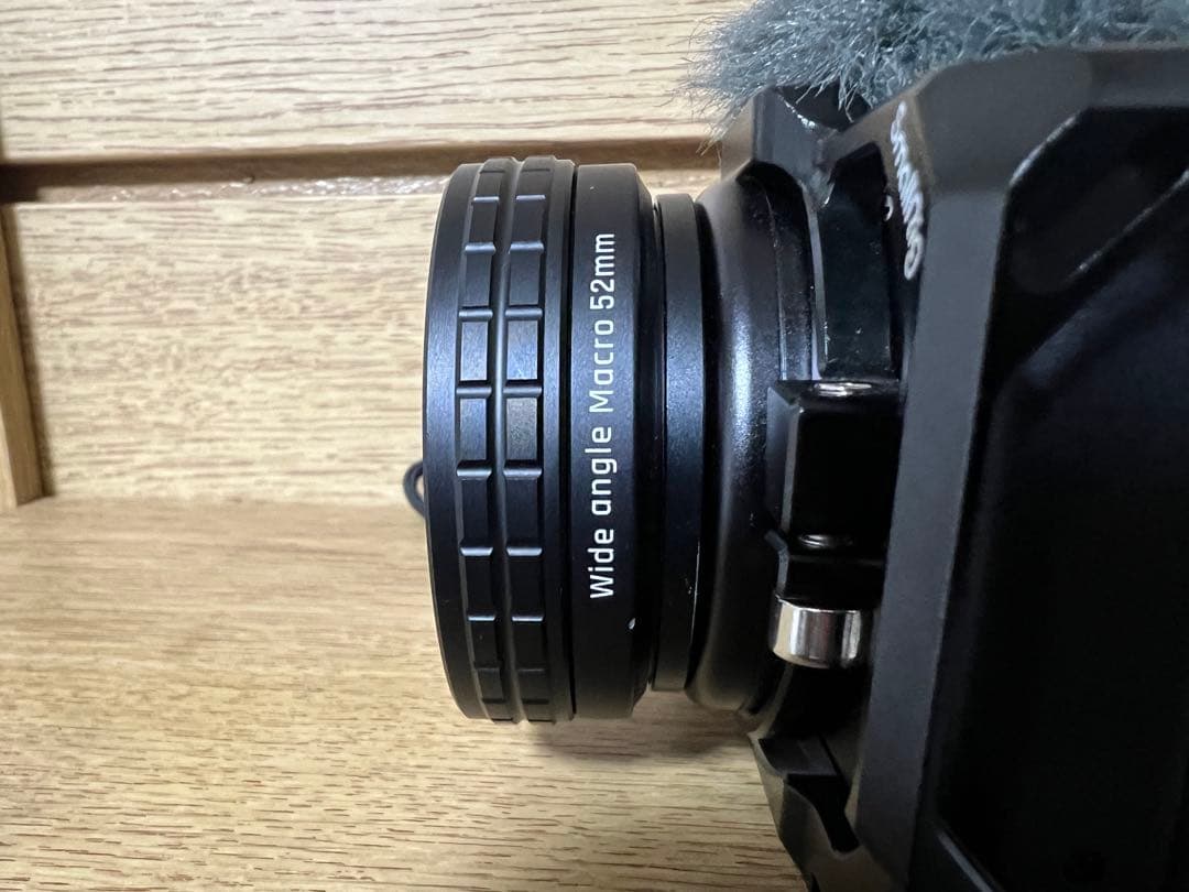 SONY VLOGCAM ZV-1、広角レンズ、マイク等セット