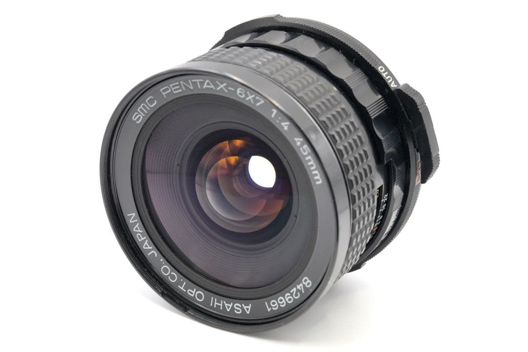 PENTAX 6×7 45mm f/4 レンズ