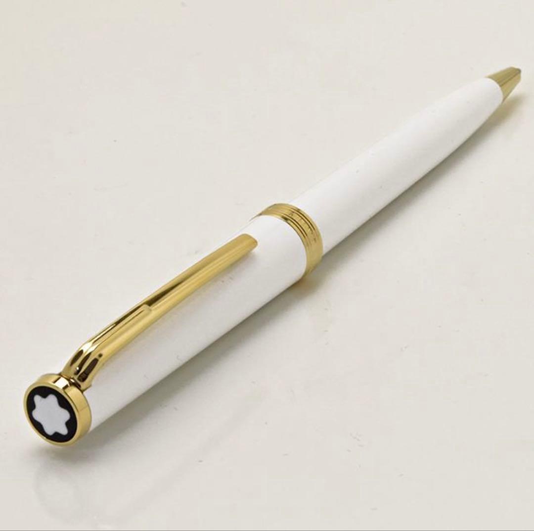 MONTBLANC ボールペン PIX レジン GP 117659 ホワイト