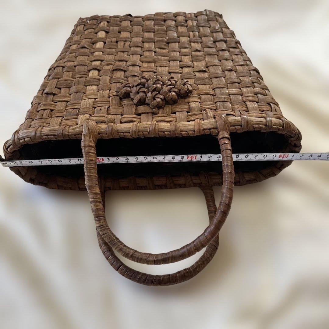 山葡萄の手提げバッグ