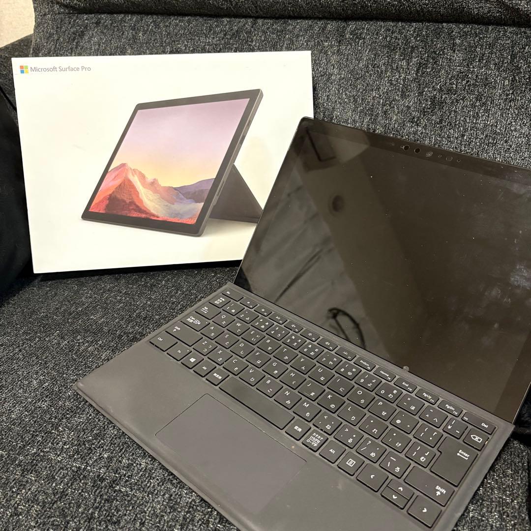 Surface pro7 i5/8gb/256gb動作確認済み キーボード付