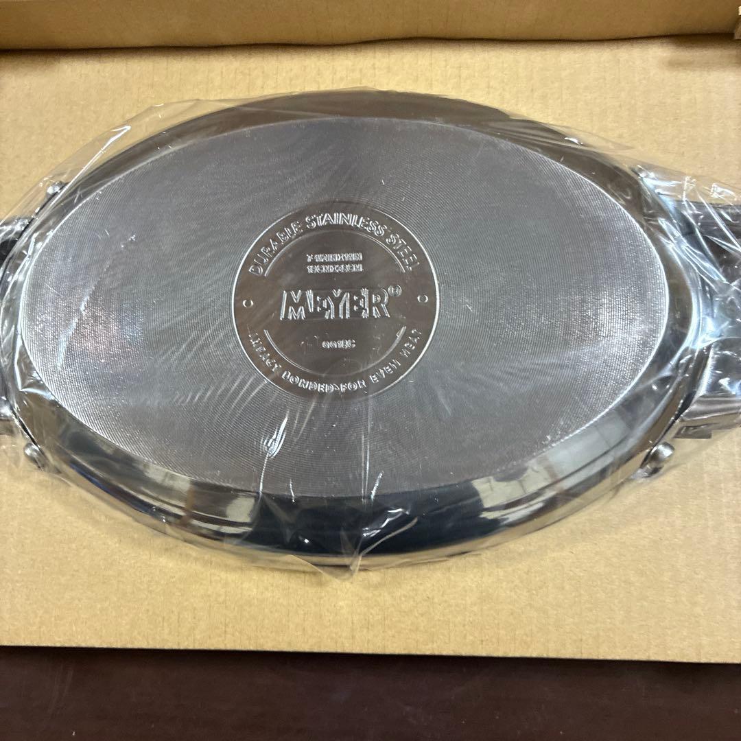 新品◆マイヤー(Meyer) オールインワンオーバルパン ◆