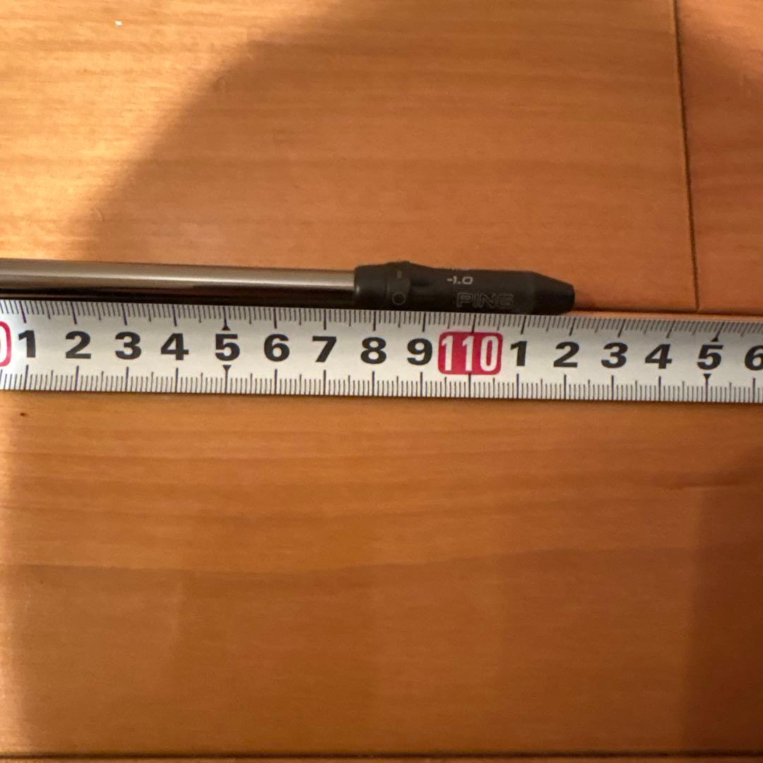 ピン ツアー 2.0クローム65X ドライバー シャフト　PING TOUR