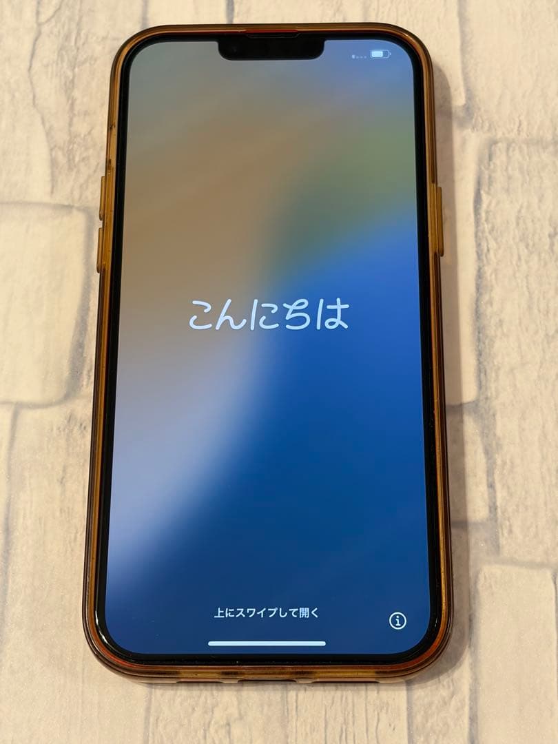 【中古美品】iPhone 14 plus 128G simフリー