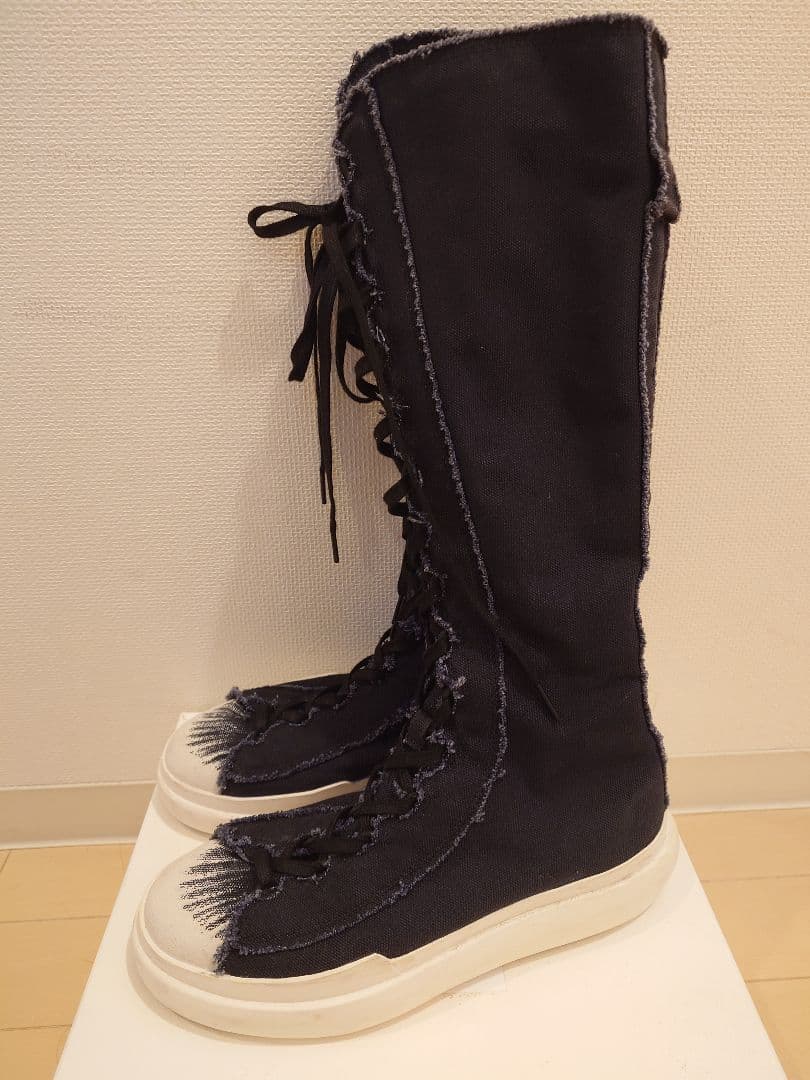 本日限定Y-3 NIZZA BOOT Y-3スニーカー ブーツ 美品 グランジ