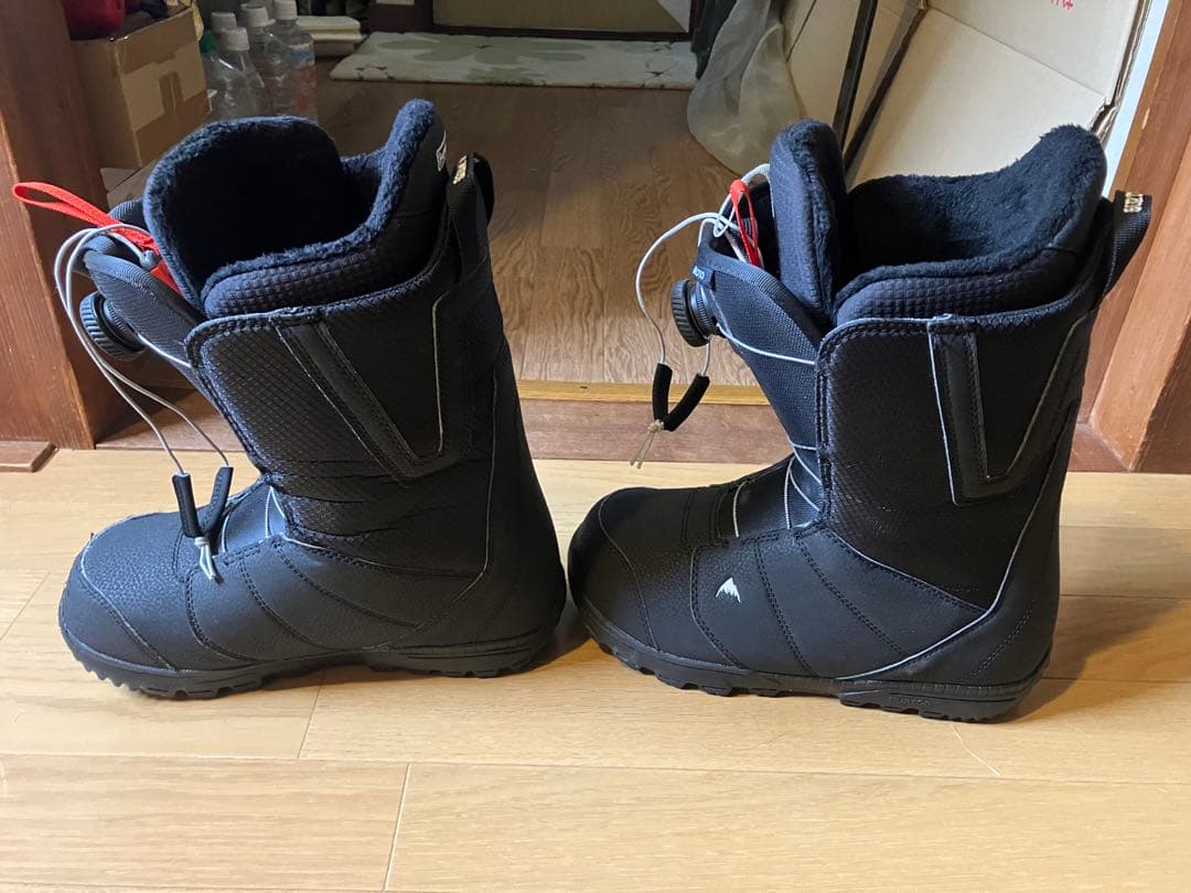 BURTON MOTO BOA スノーボードブーツ M7 美品　25.5