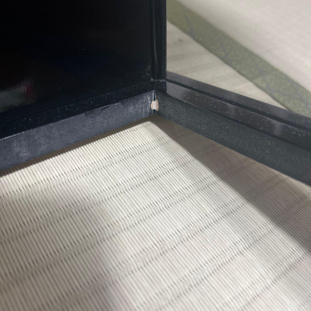 雛人形セット 平安春峰作　和風ランプガラスケース付き