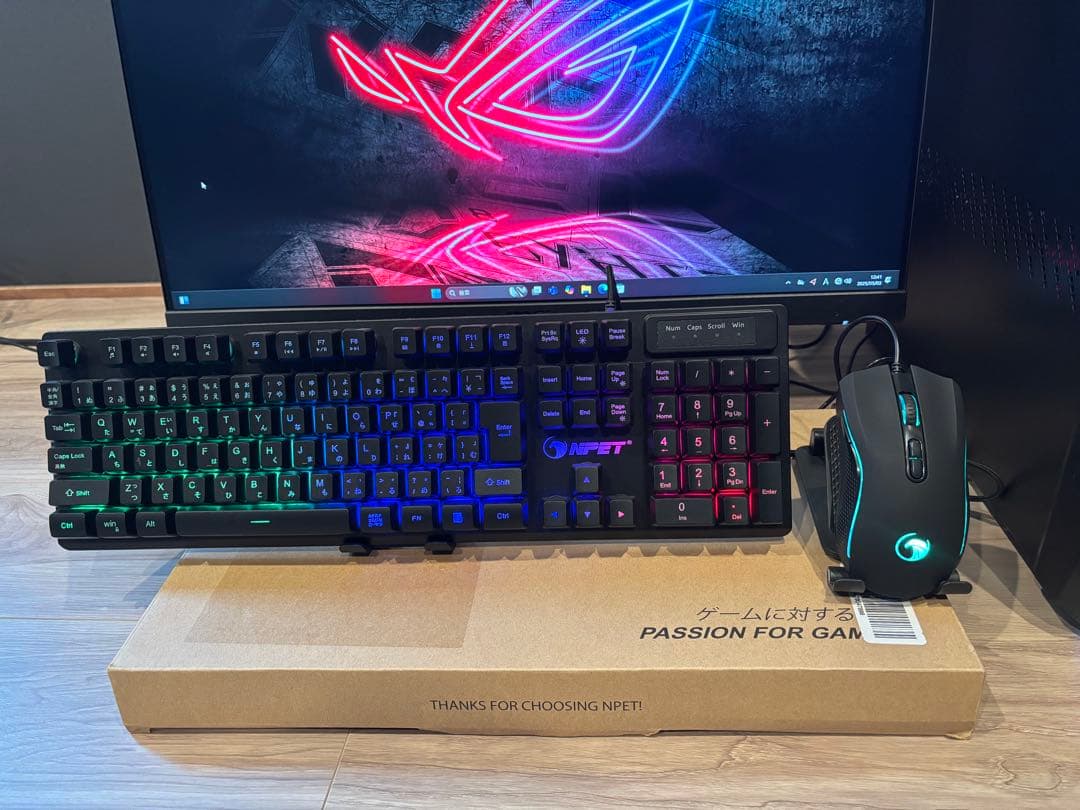 オプション3つ込み　セット　corei7 10700 GTX1660super