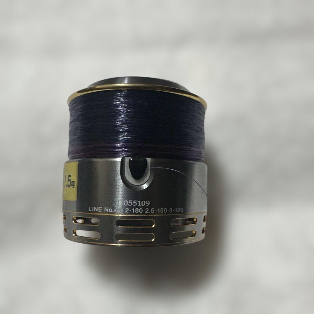 トーナメントISO Z-LBD VIPスプール TypeⅡ/ダイワ