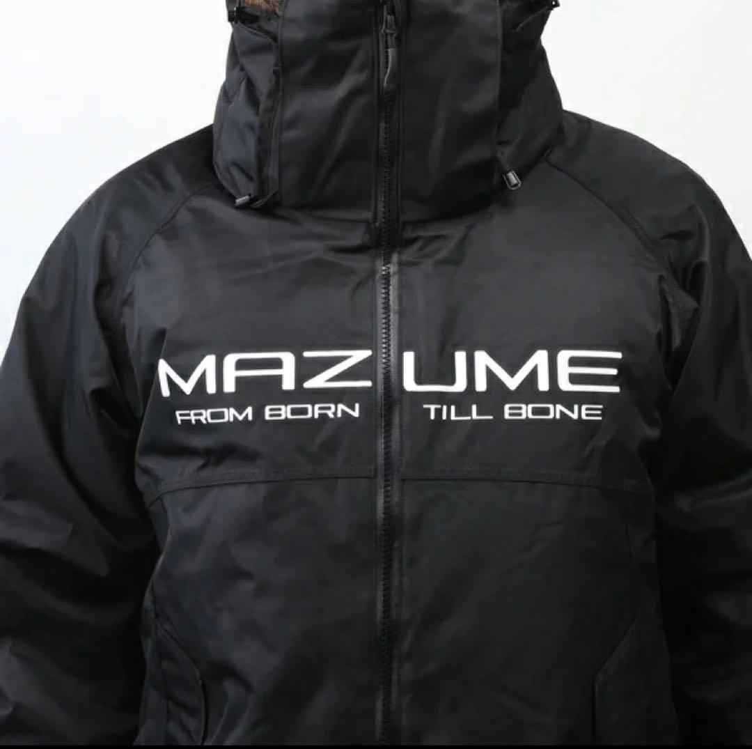 マズメ MZFW-794 コンタクトオールウェザースーツ カスタム Mブラック