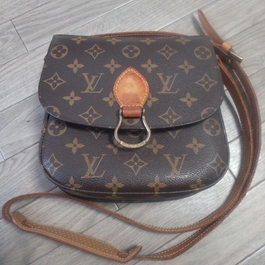 Louis Vuitton モノグラム ショルダーバッグ　サンクルー