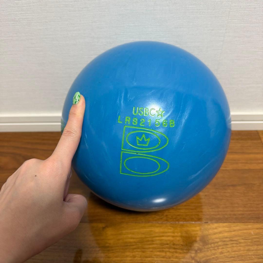 メーリージャブアクア　ボウリングボール