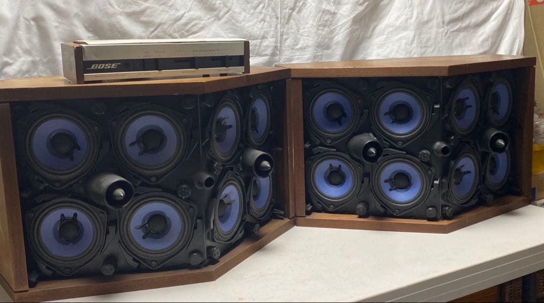Bose 901 Series IV アコースティックスピーカーセット