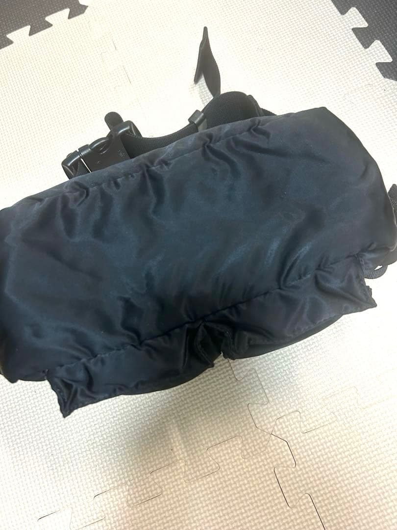 ポーター PORTER タンカー ボディバッグ ショルダーバッグ ナイロン 黒