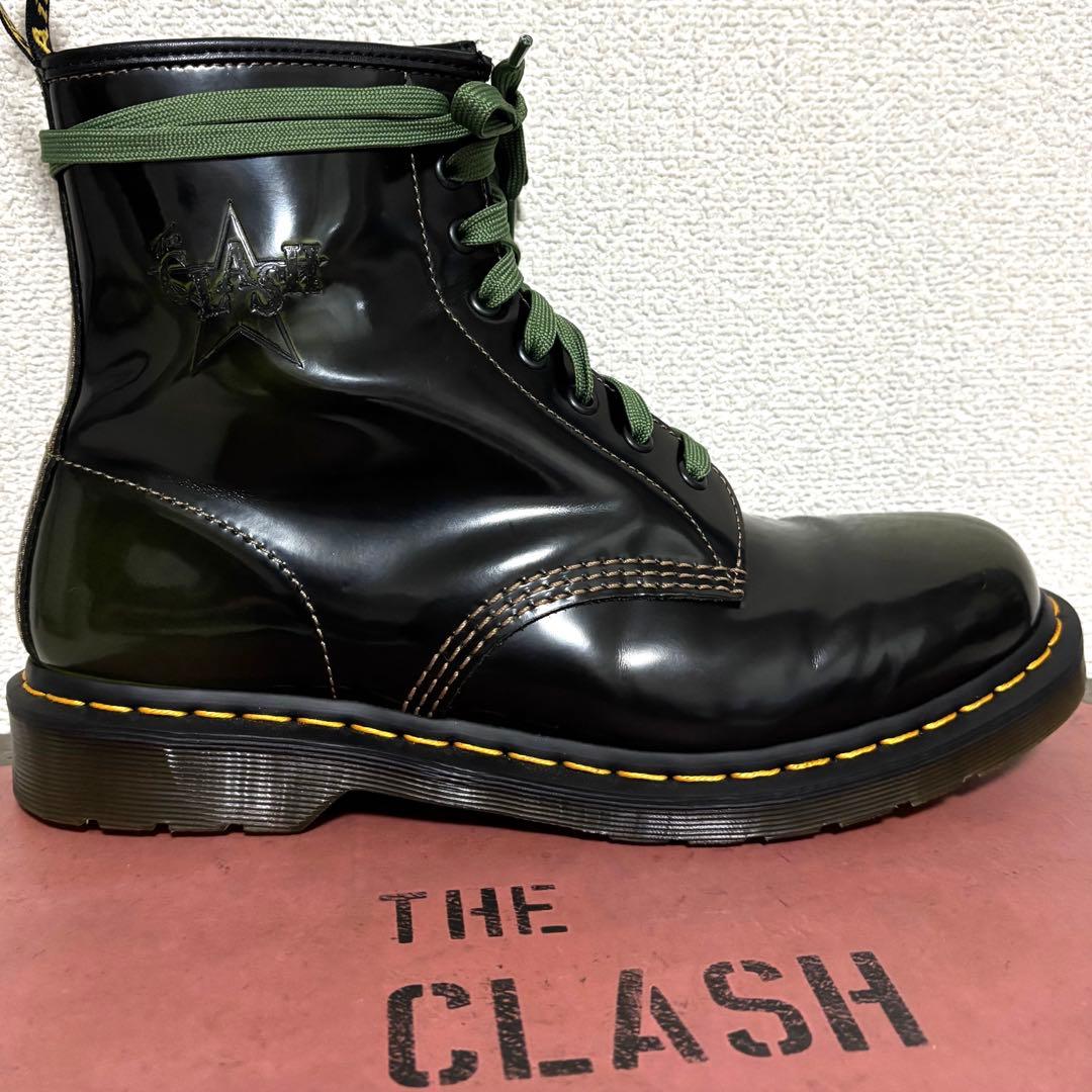 ドクターマーチン x THE CLASH 1460 8ホールブーツ 28cm