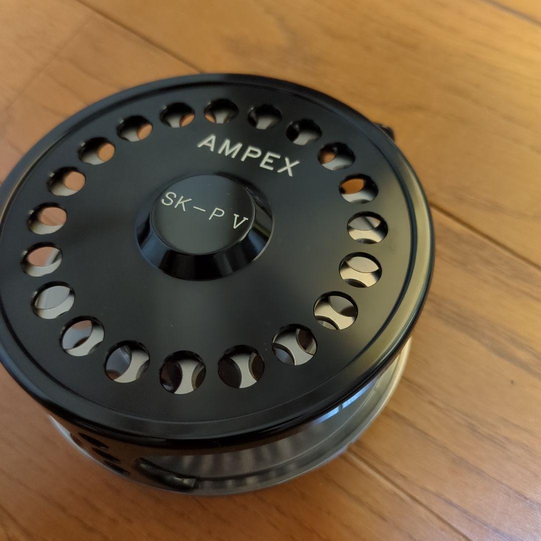 AMPEX SK-PV スペアスプール ケース付き