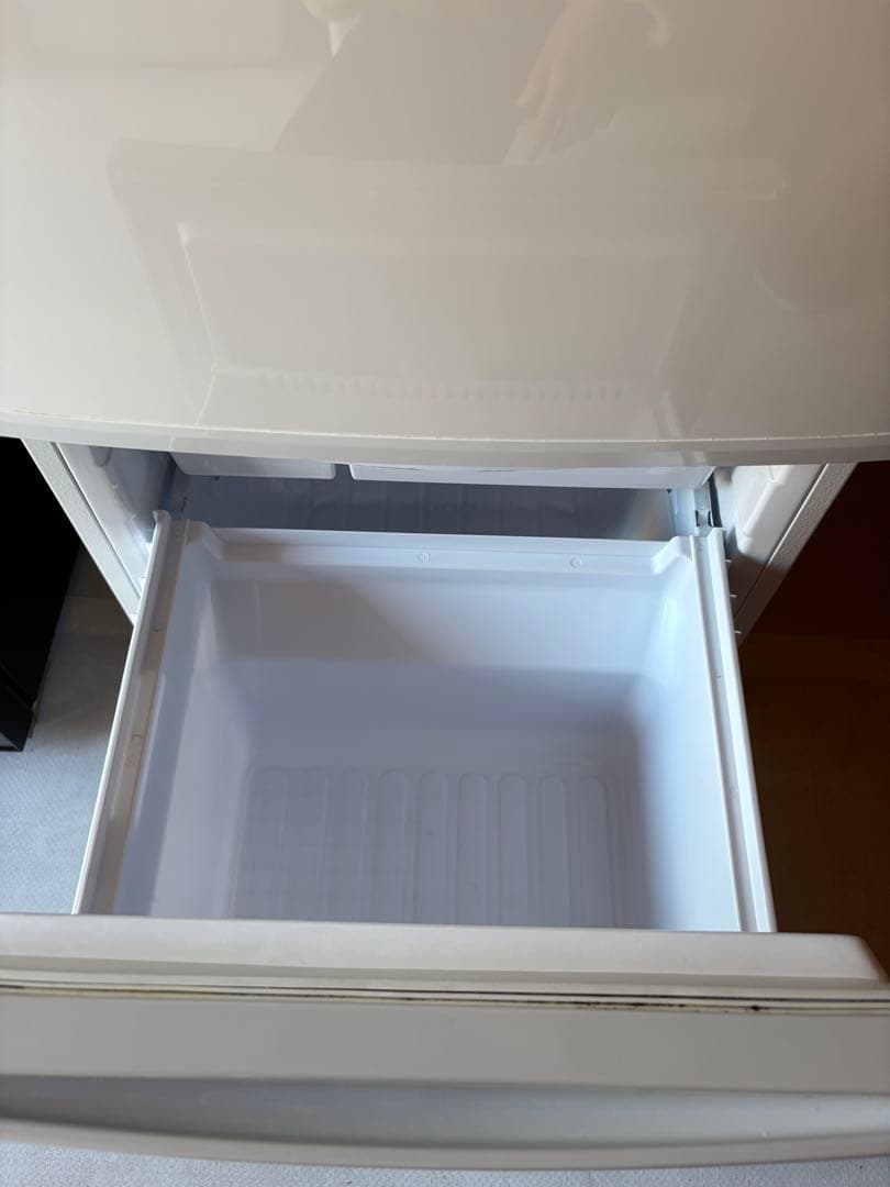 シャープ 2ドア冷蔵庫 SJ-14E7-KW 2020年製 137L