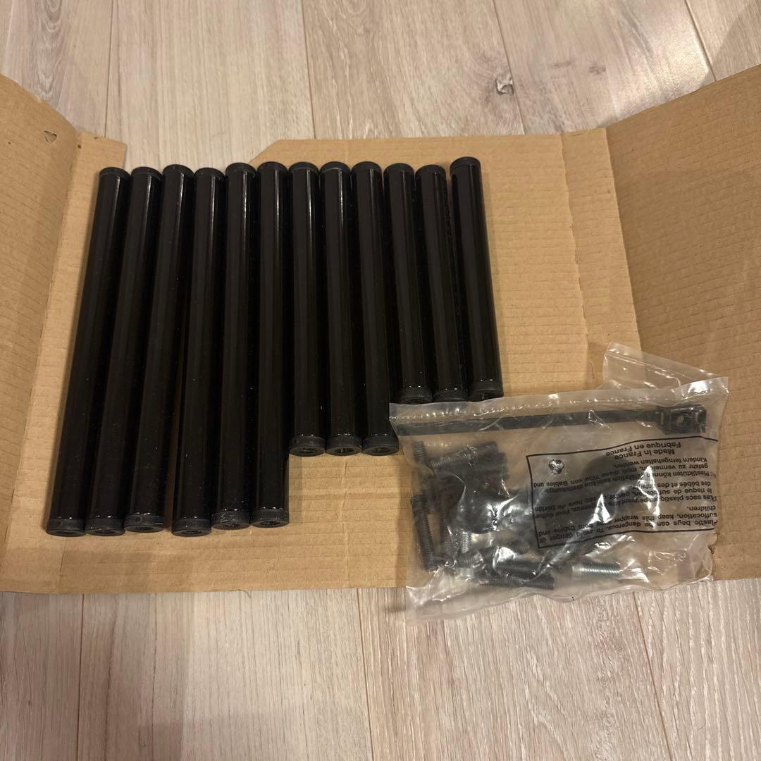 LE CREUSET アイボリー ポットスタンド