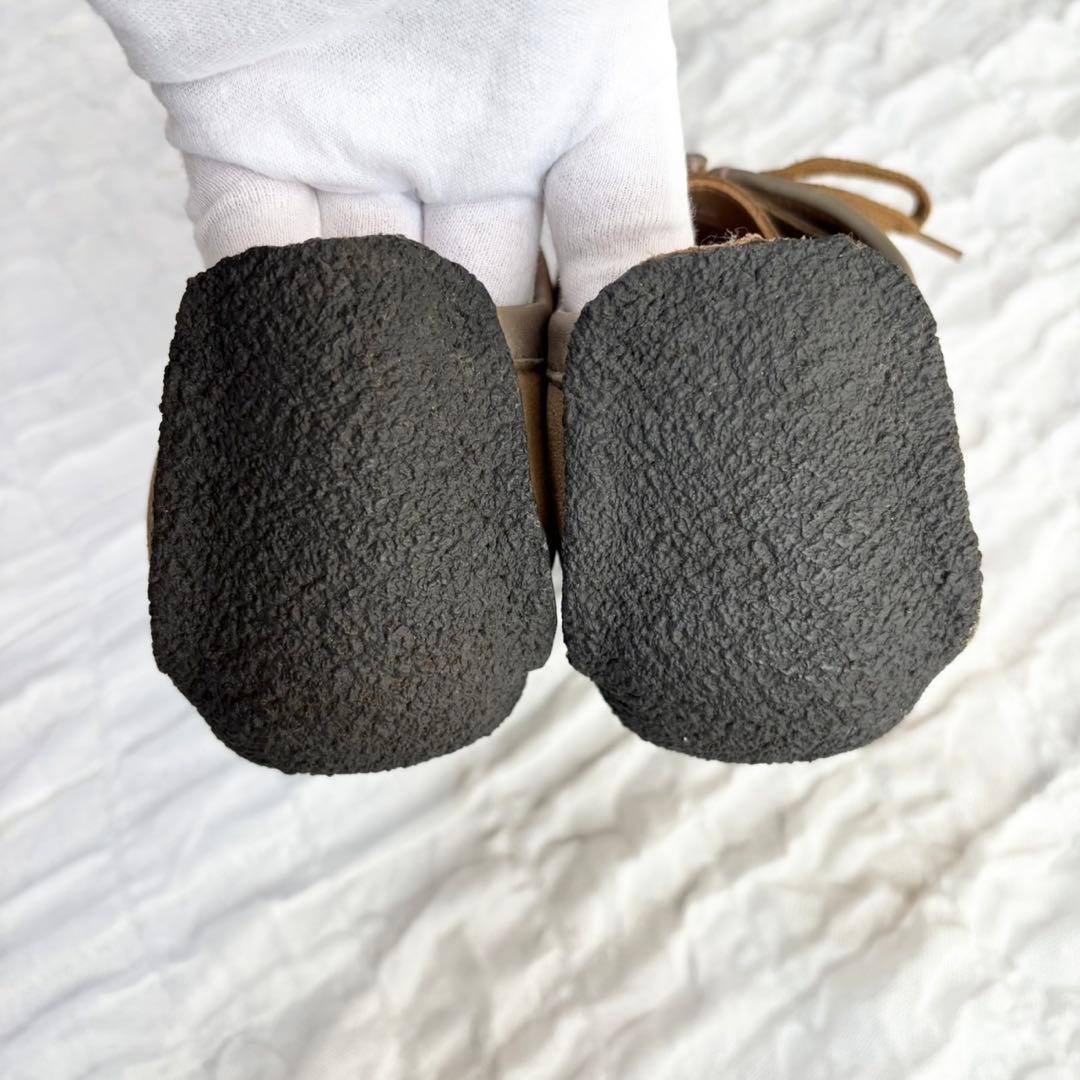 【1度着用のみ美品】 CLARKS (クラークス) ワラビー スエード