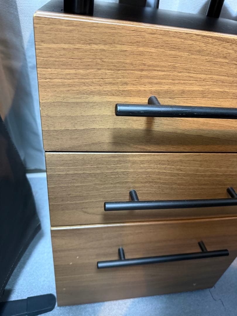 ニトリ L字型 システムデスク ラボーロ 140 MBR