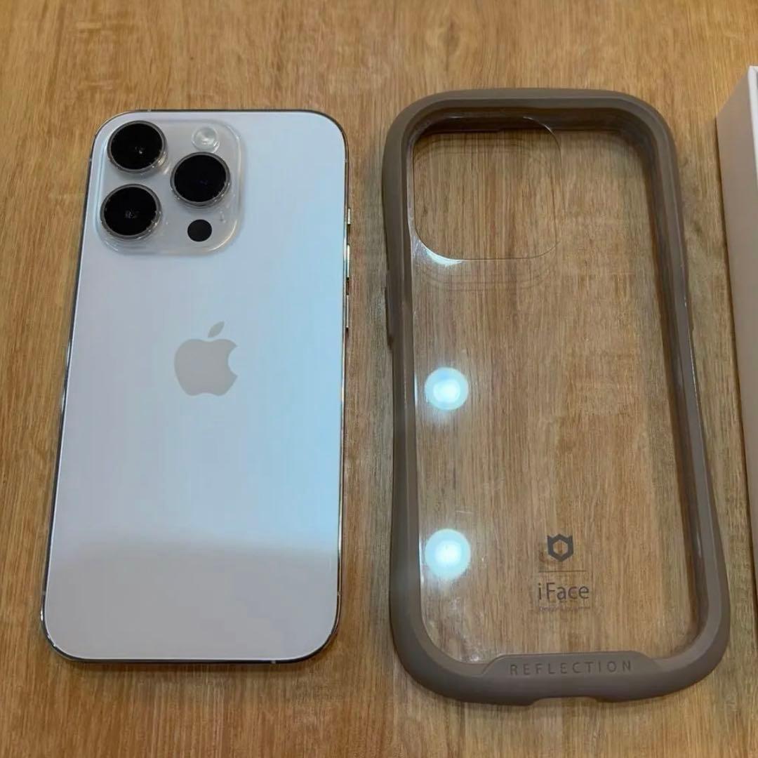 Apple iPhone 14 Pro 512G本体　フィルム&カバー付き