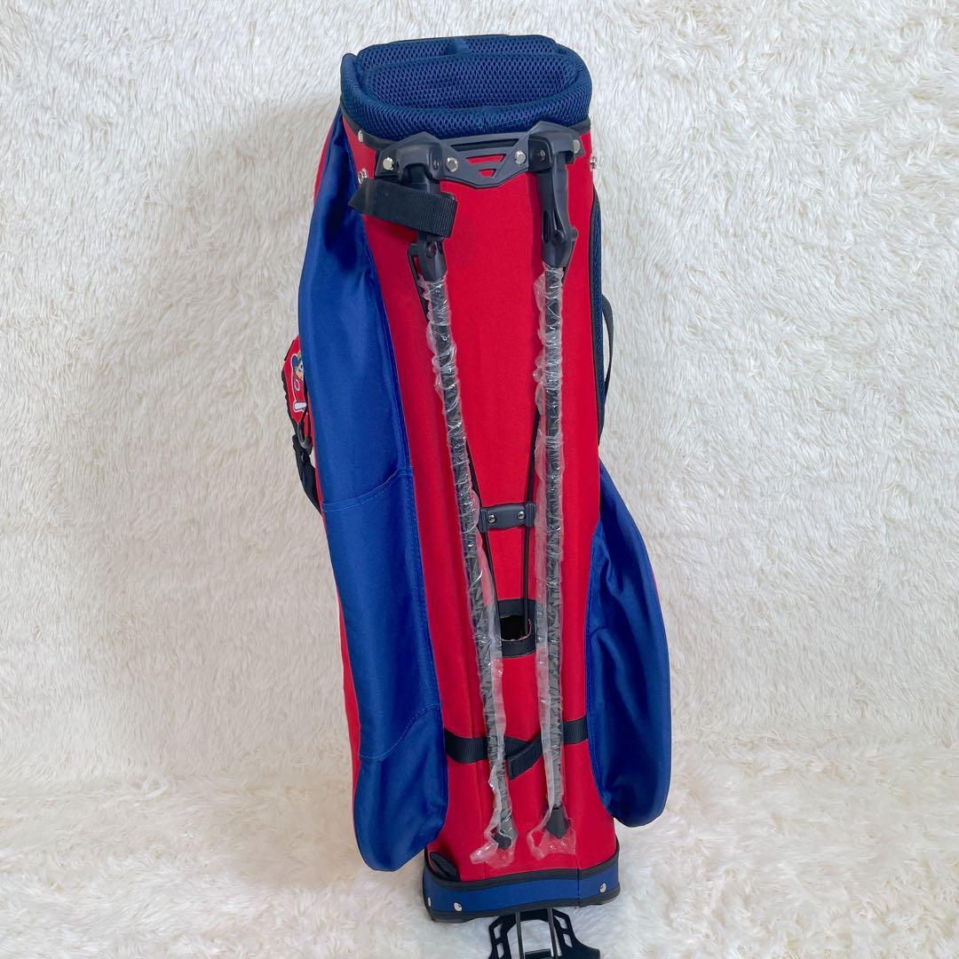 【未使用品】広島カープ HCCB-1438 スタンド キャディバッグ 9.5型