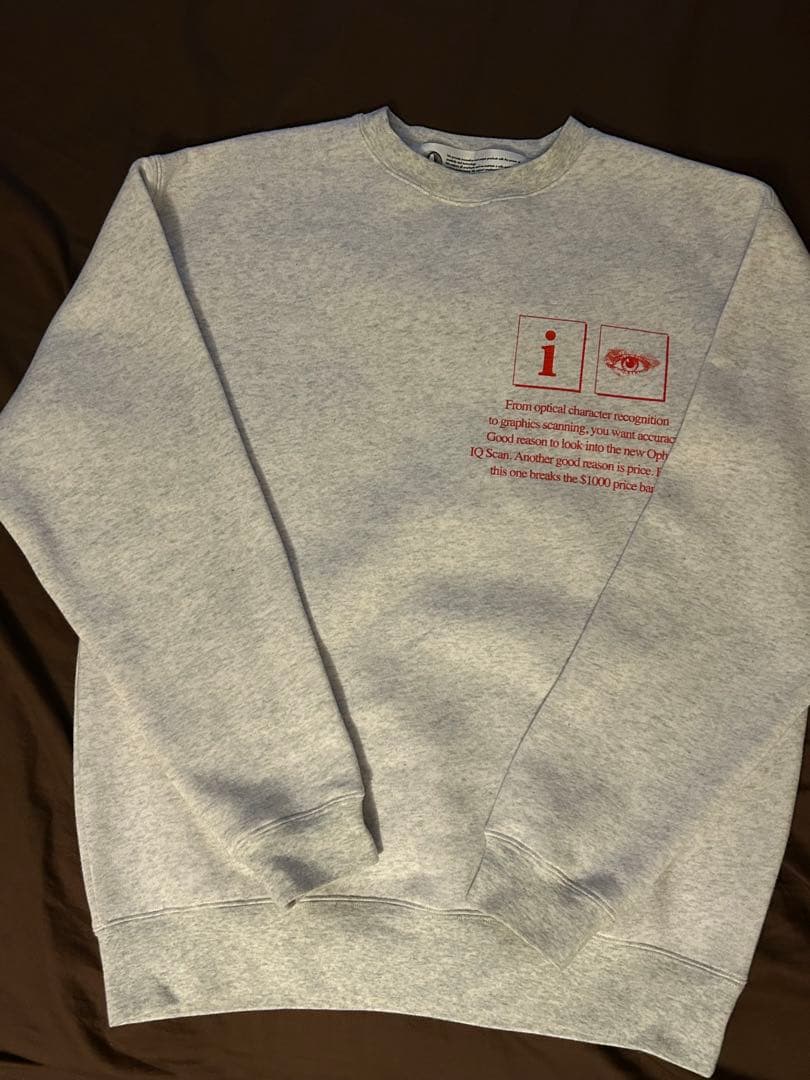 トップス Ophrys: i to eye Sweatshirt