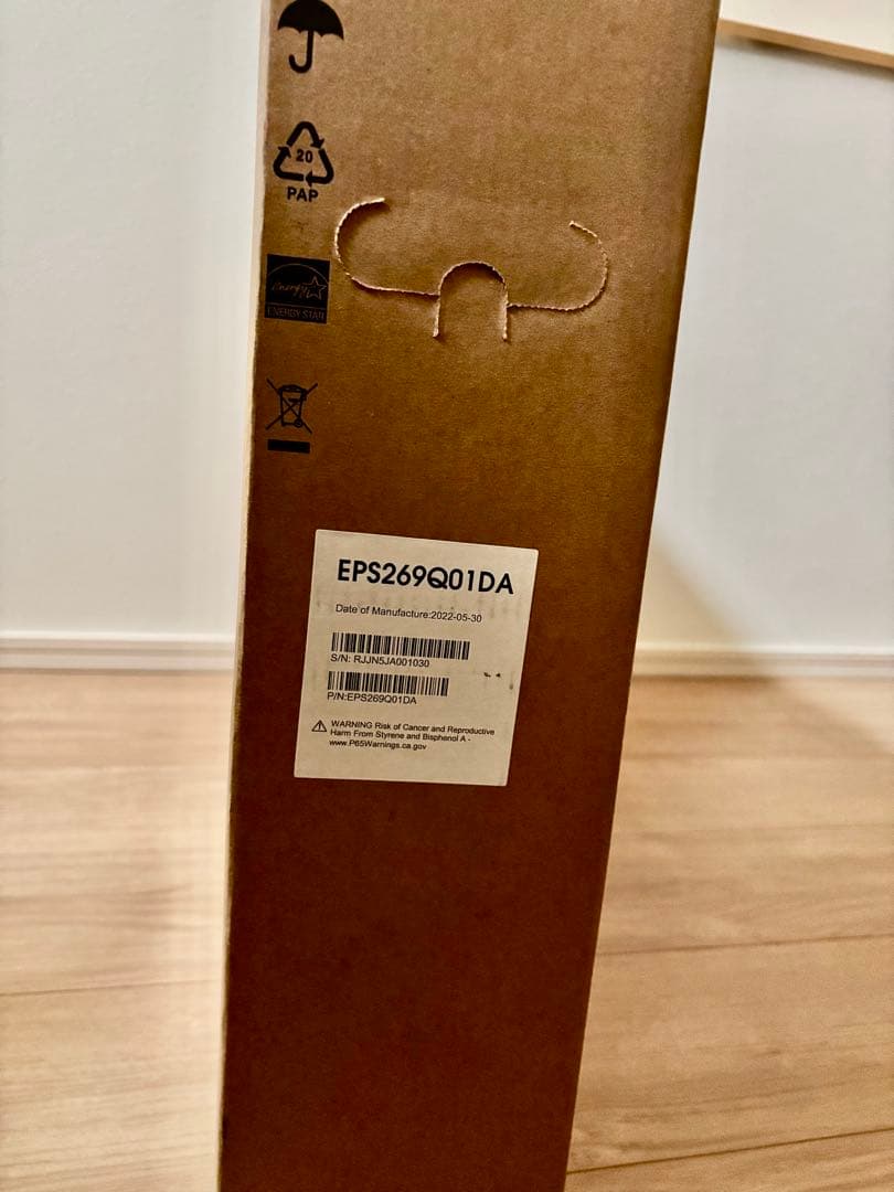 新品未開封JOLED OLED 27インチ 4kモニター glancy