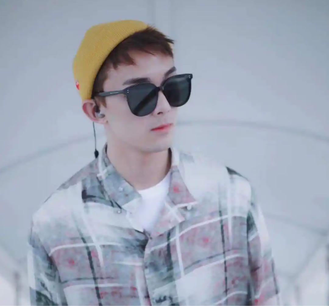 GENTLE MONSTER MY MA ブラック サングラス