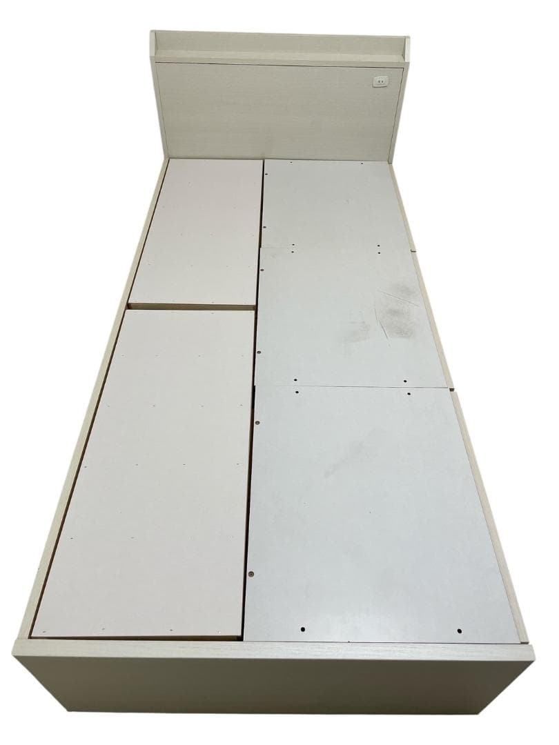 大阪京都限定 ニトリ チェストベッドフレーム N-ジオ シングルサイズ