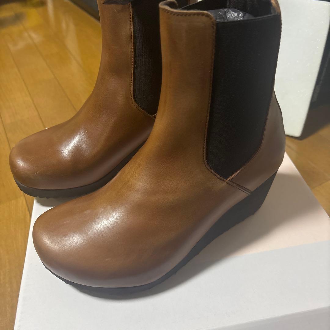 BIRKENSTOCK papillioサイドゴアブーツ38