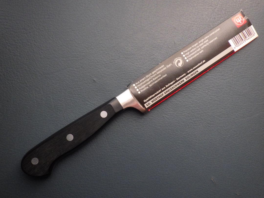 デ*デ様 ヴォストフ・クラシック 4602/14cm骨スキナイフ包丁ゾーリンゲン