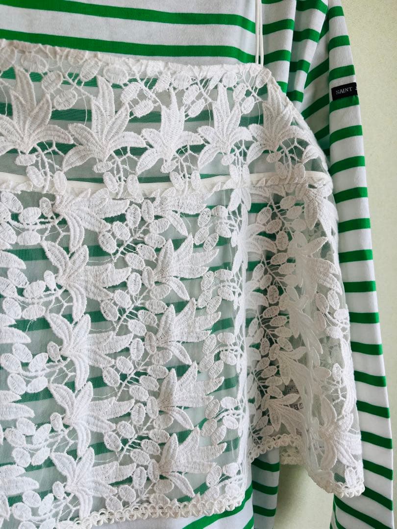 【未使用】IENAレースショートキャミソール