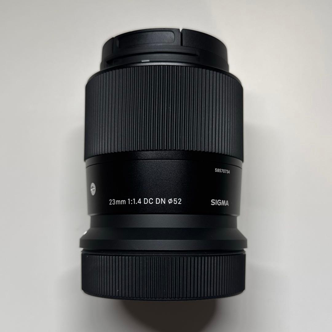 【新品】SIGMA 23mm F1.4 DC DN（RFマウント）
