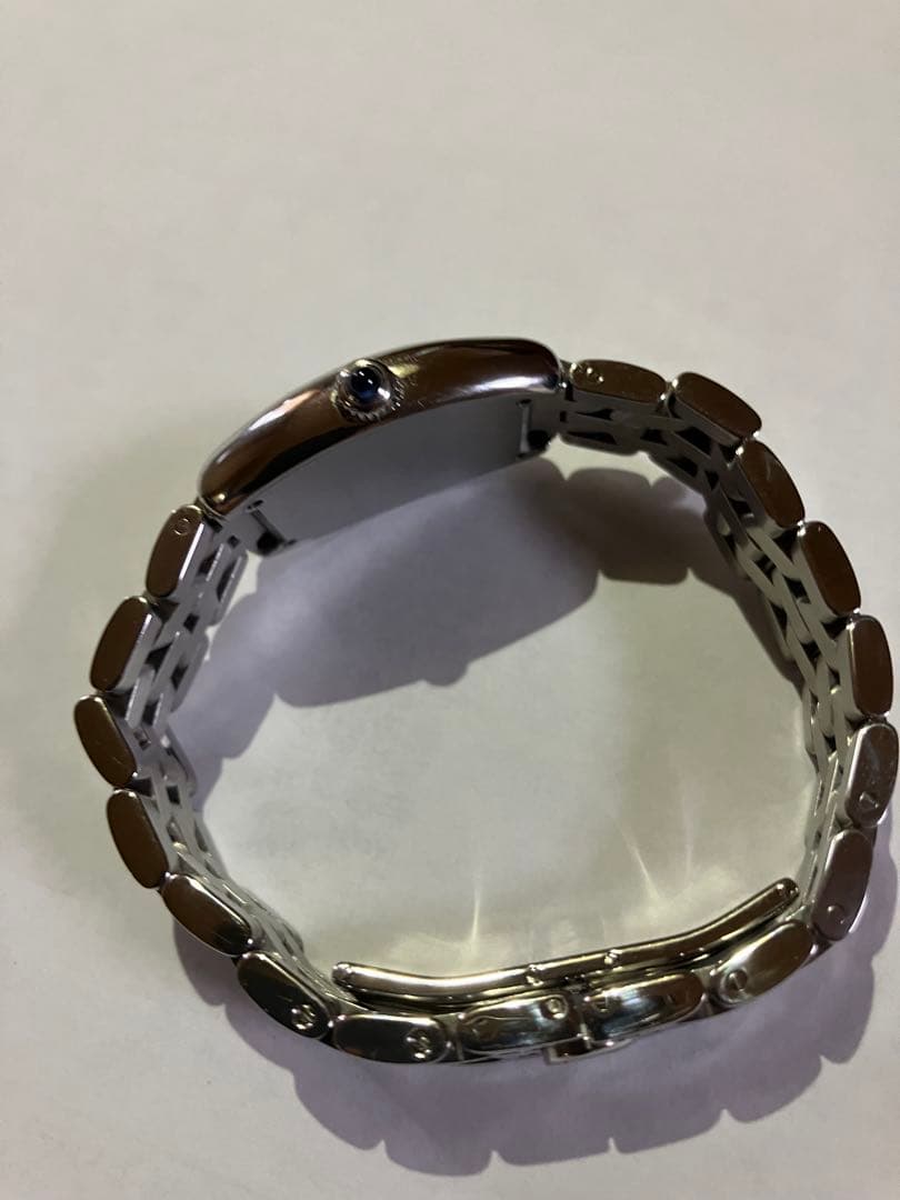 極美品FRANCK MULLER トノーカーベックス2251QZ青水色