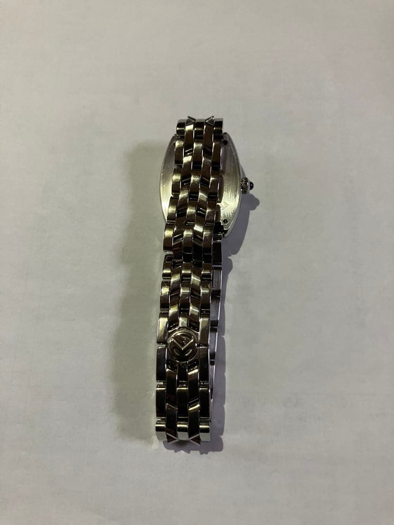 極美品FRANCK MULLER トノーカーベックス2251QZ青水色