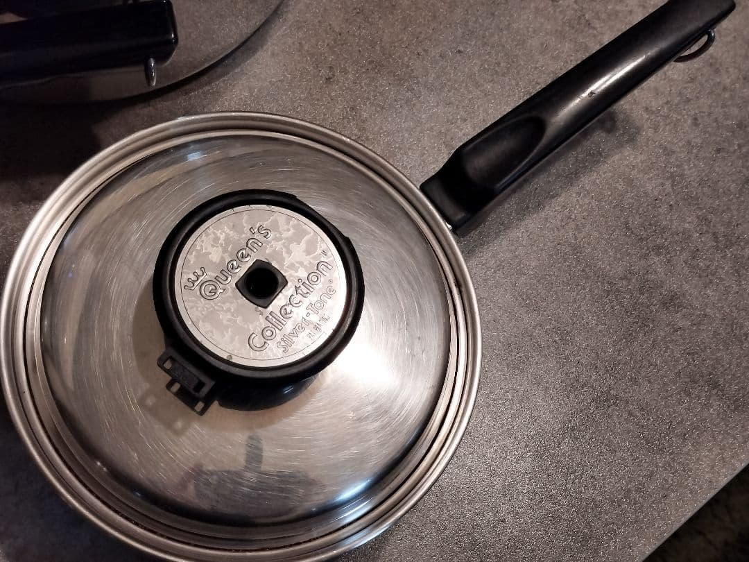 Queen's Collection4点セット/無水鍋フライパンセットU.S.A