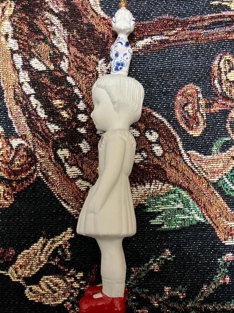 Lammers & Lammers 陶器製のクロネットドール　大②プードル