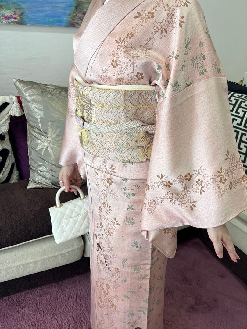 S様 付下げ訪問着　お得価格