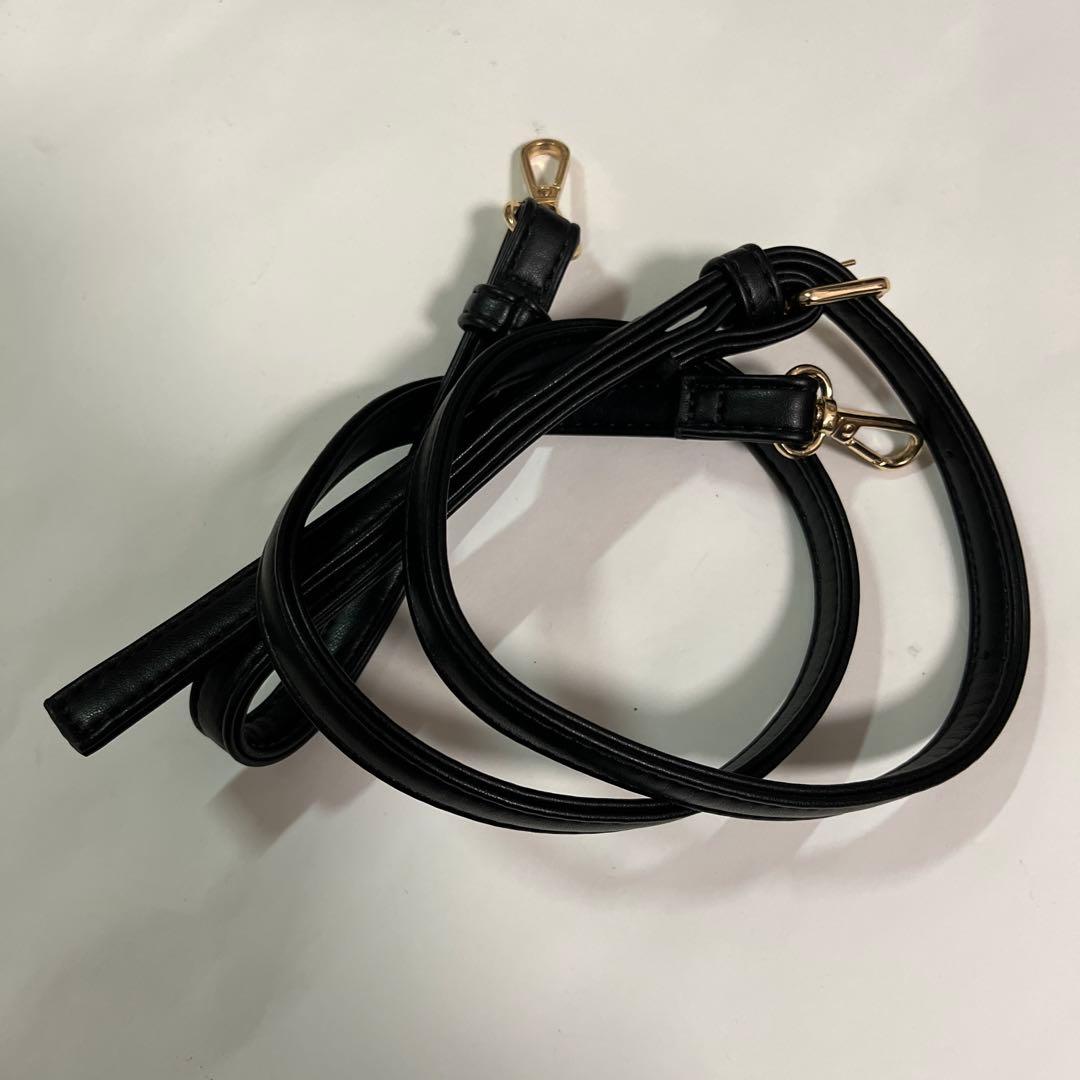 【ほぼ新品】マリークワント かごバッグ 2way ショルダーバッグ