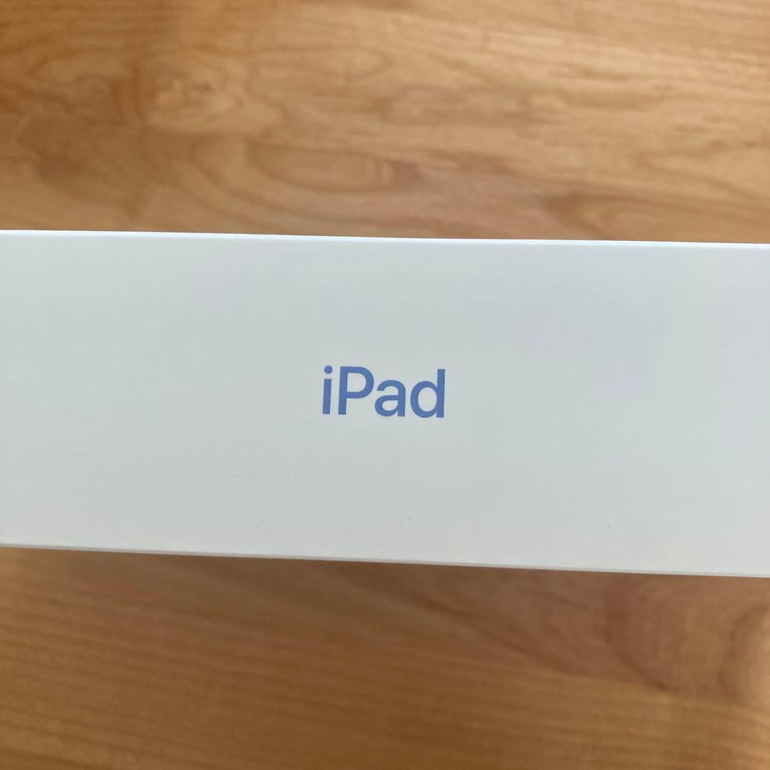 新品未開封 Apple iPad (A16) Wi-Fi 128GB Blue