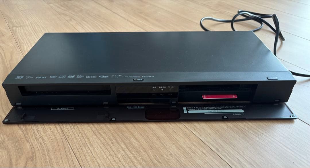 maxellレコーダー BIV-R521 2013年式　稼働確認ジャンク品