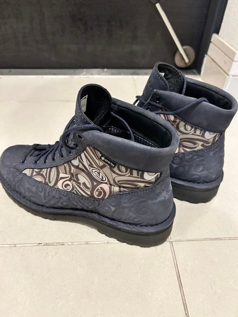 Danner Franck Muller ワークブーツ ネイビー ダナー（美品）