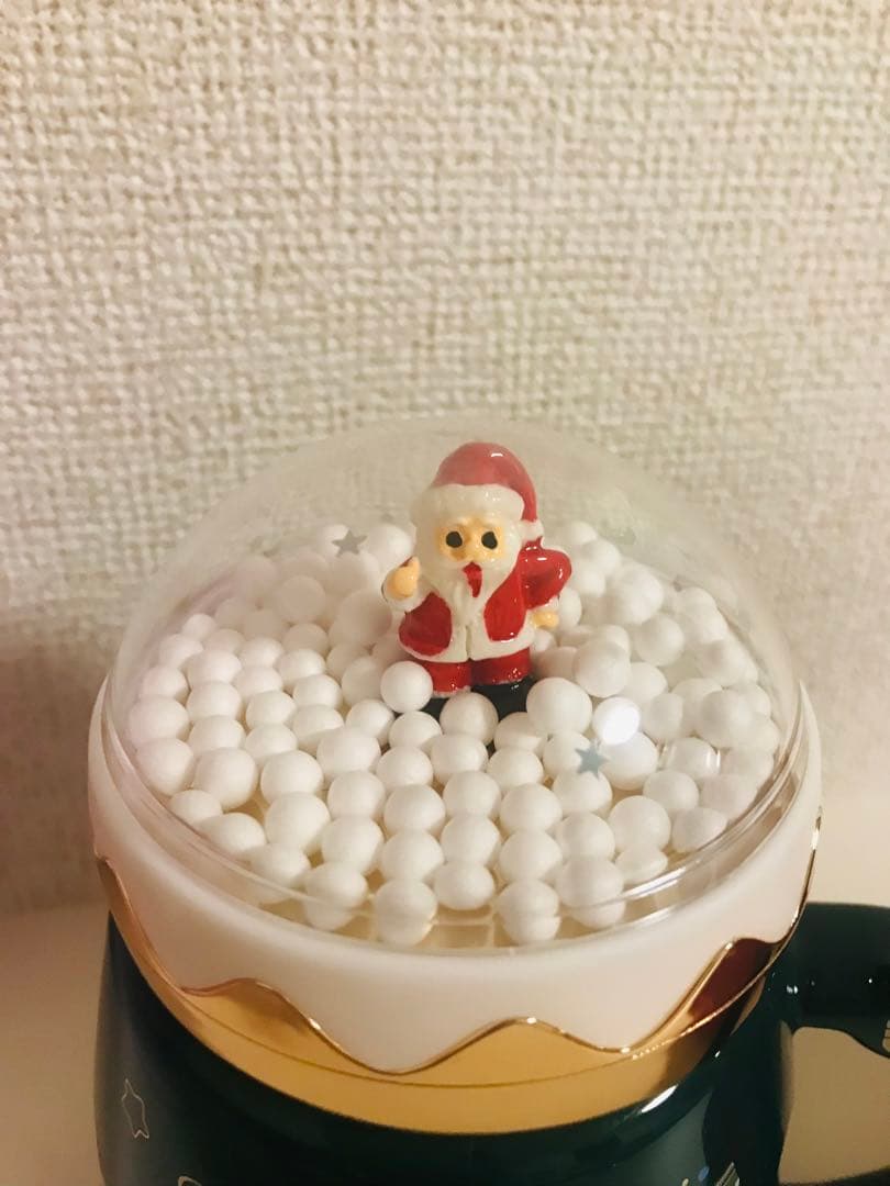 台湾SOGO限定　レア　クリスマス サンタマグカップ 赤・緑 2個セット