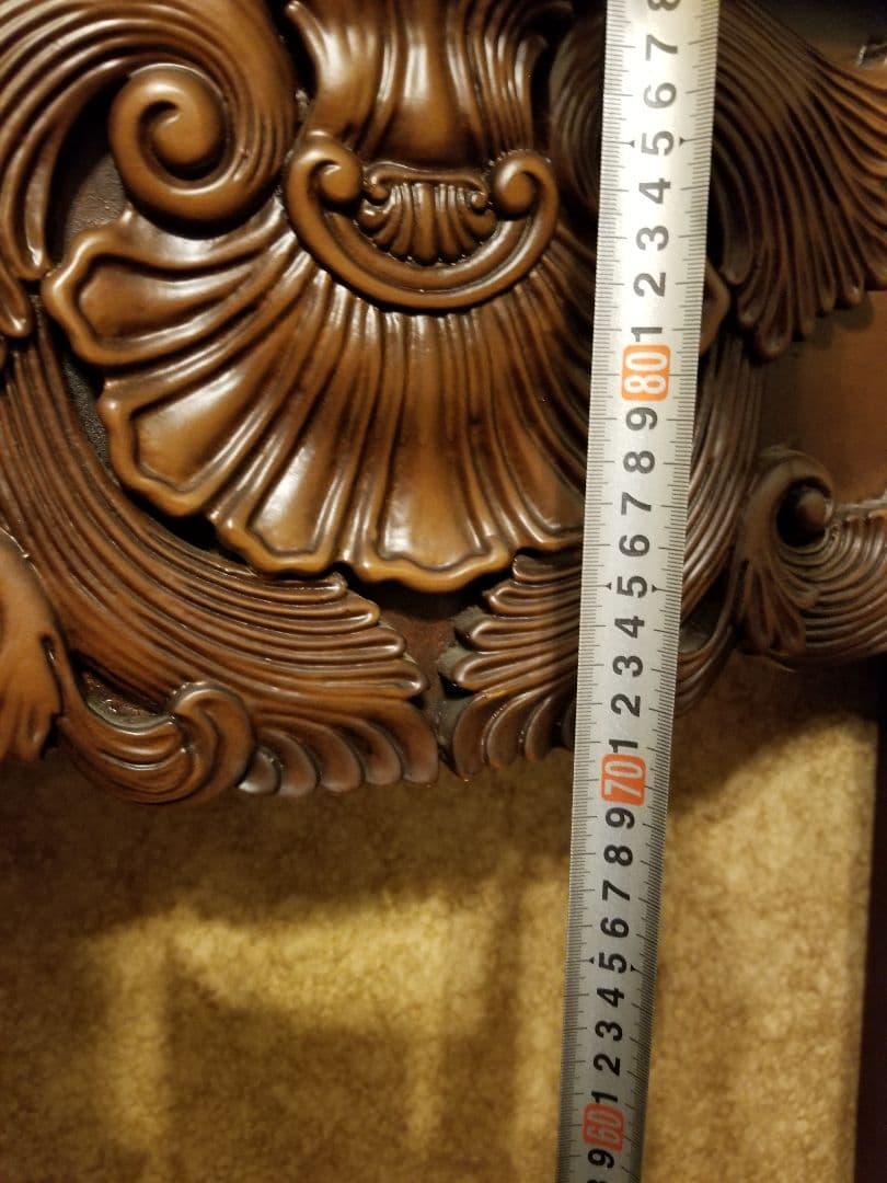 チリチリ 机 サイドテーブル デスク マントルピース 暖炉 映画