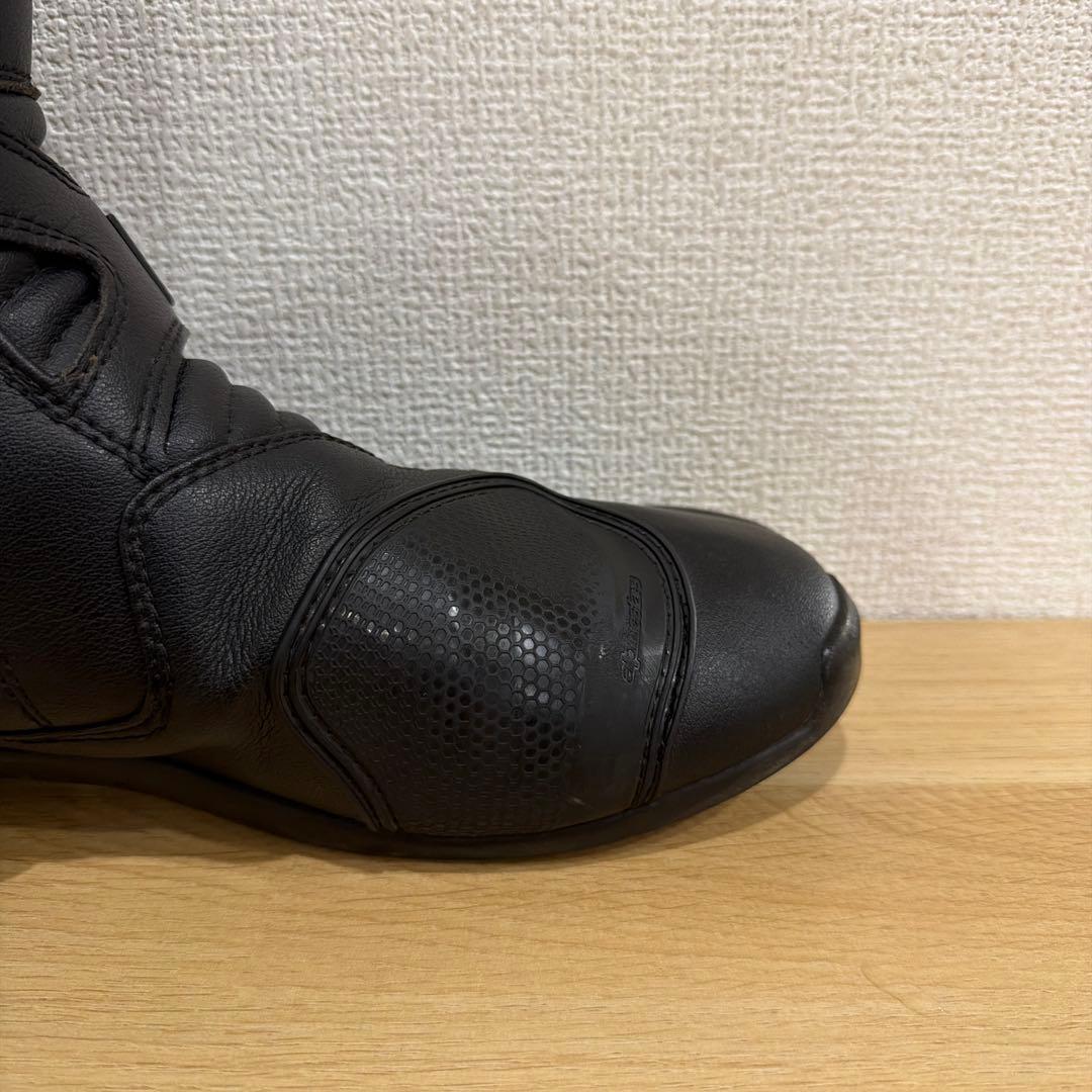 Alpinestars SMX 3 バイク用靴 ブラック　アルパインスターズ