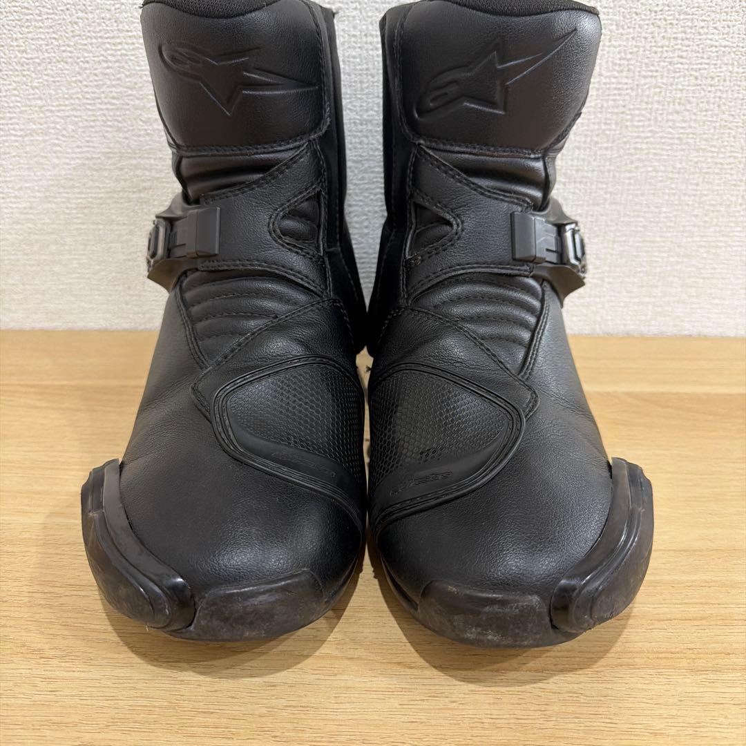 Alpinestars SMX 3 バイク用靴 ブラック　アルパインスターズ