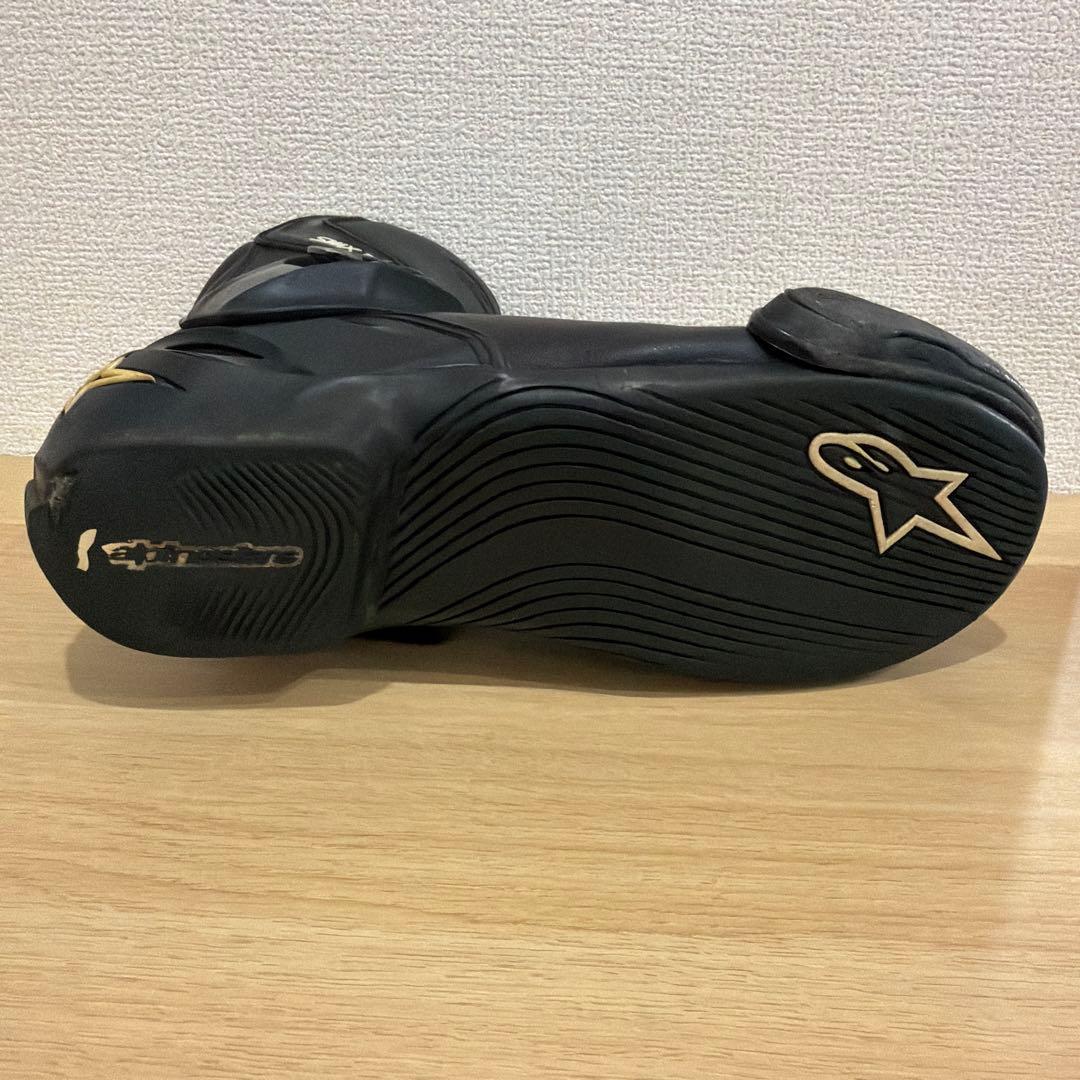 Alpinestars SMX 3 バイク用靴 ブラック　アルパインスターズ